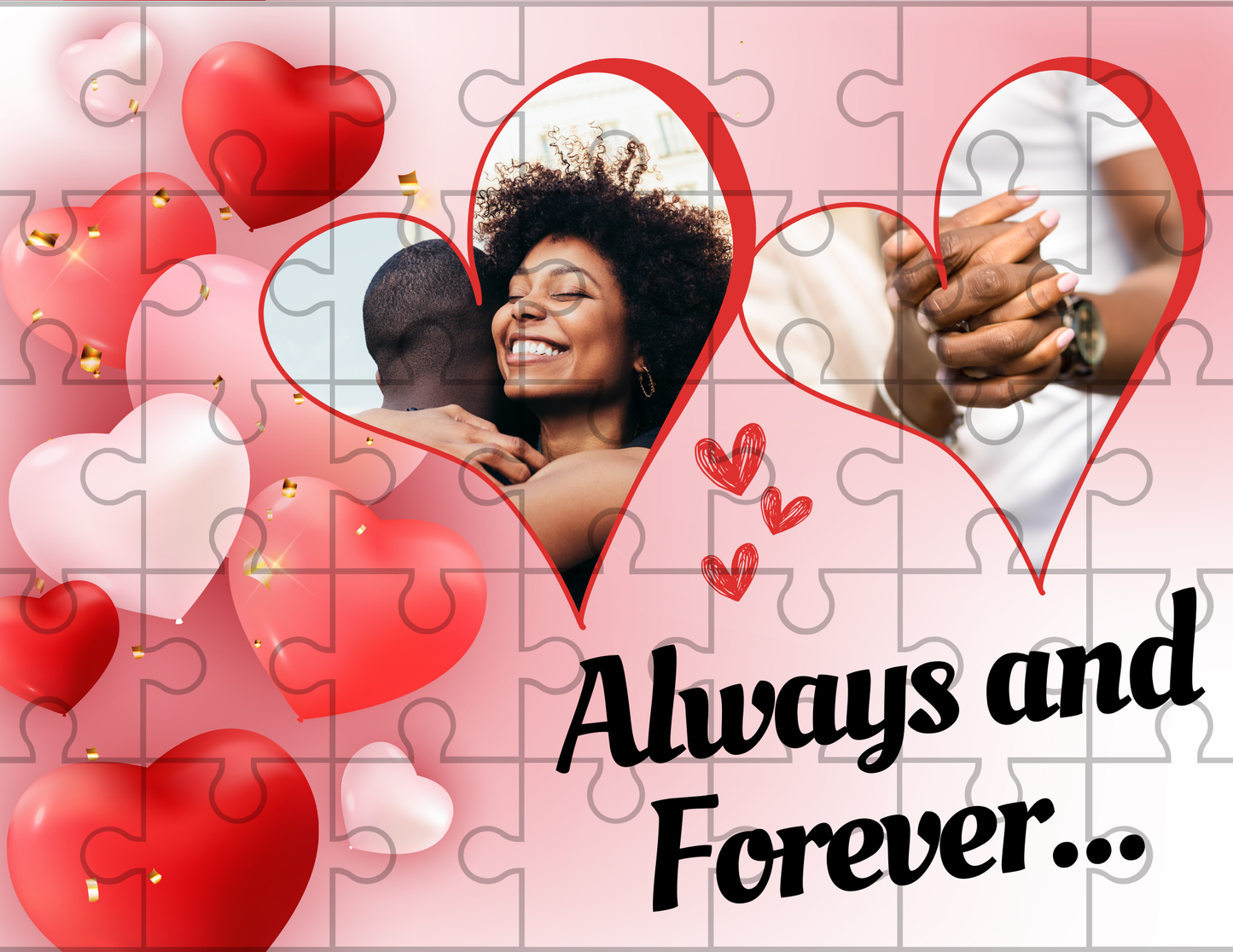Custom Valentine Puzzle