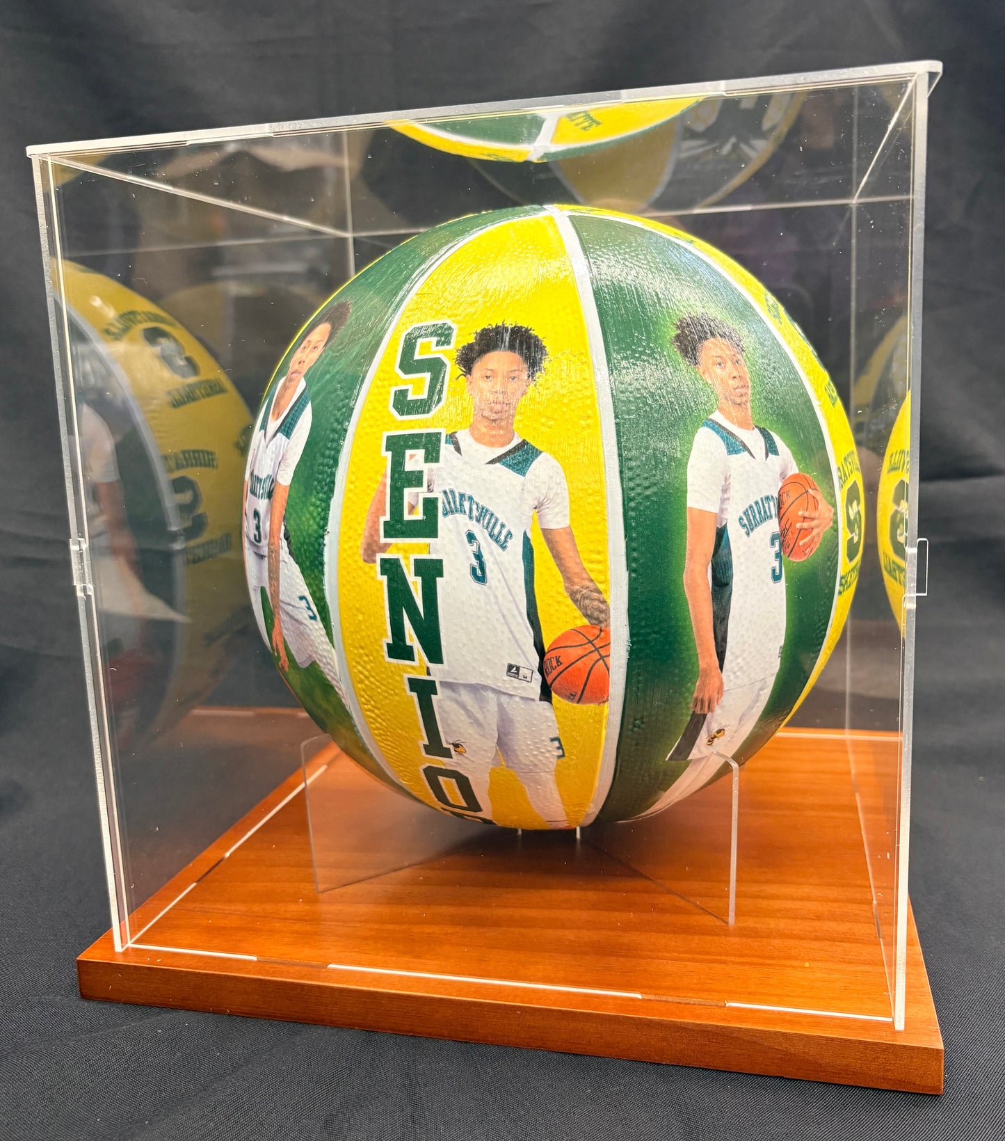 Custom Athlete Photo Basketball