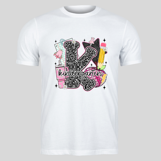 Notebook Style-Custom Grade Level Tee