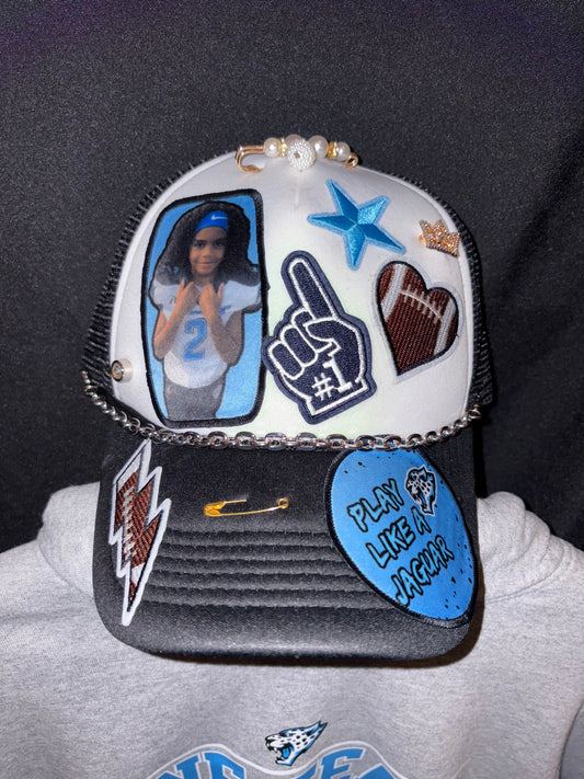 Custom Junk Trucker Hat