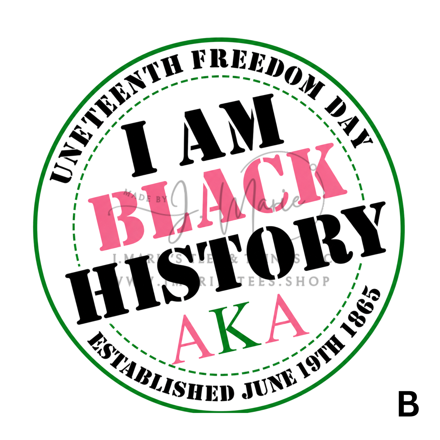 AKA Juneteenth Tees