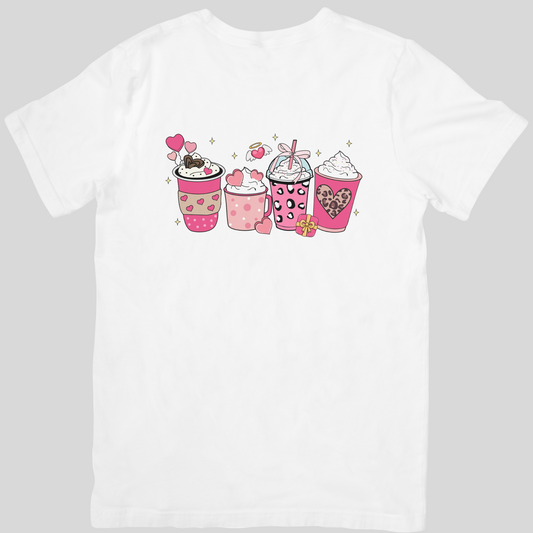 Valentine Drink Tee