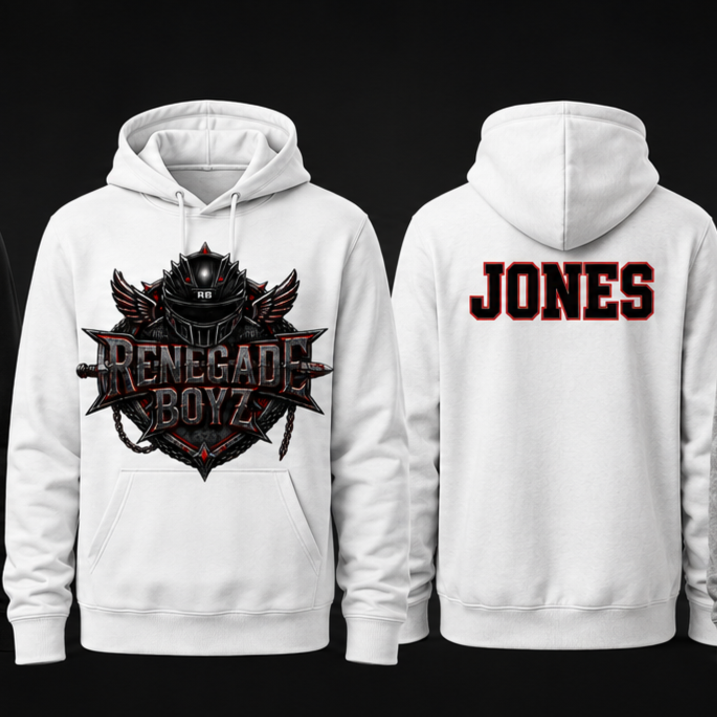 Renegade Boyz Hoodie