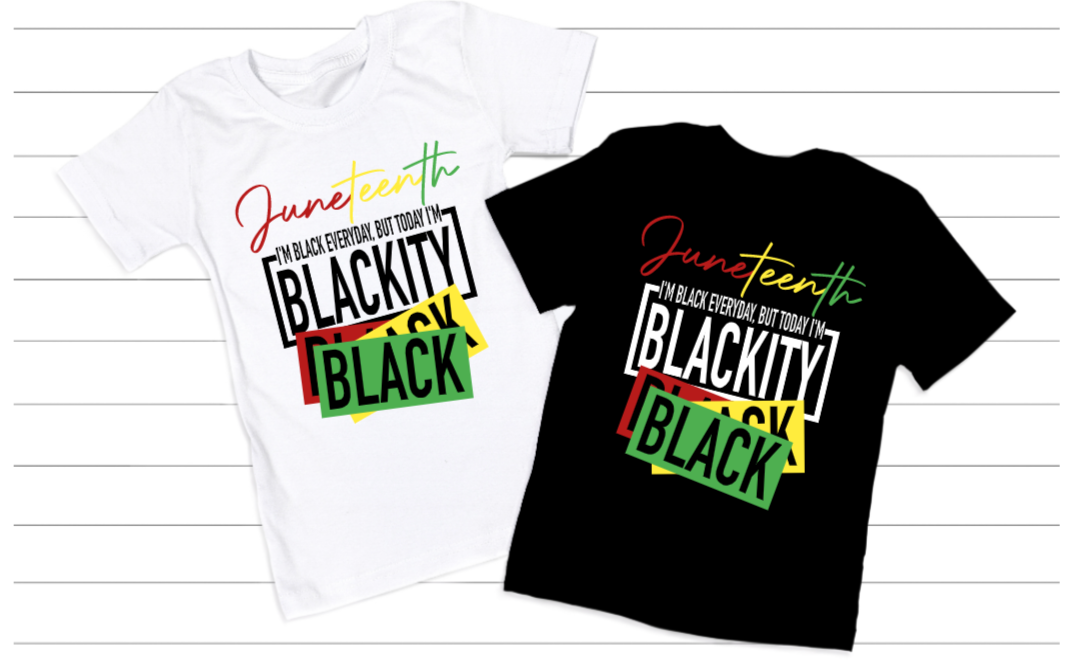 I'M BLACK EVERYDAY BUT TODAY I'M... image 0
