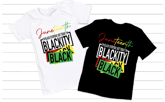 I'M BLACK EVERYDAY BUT TODAY I'M... image 0