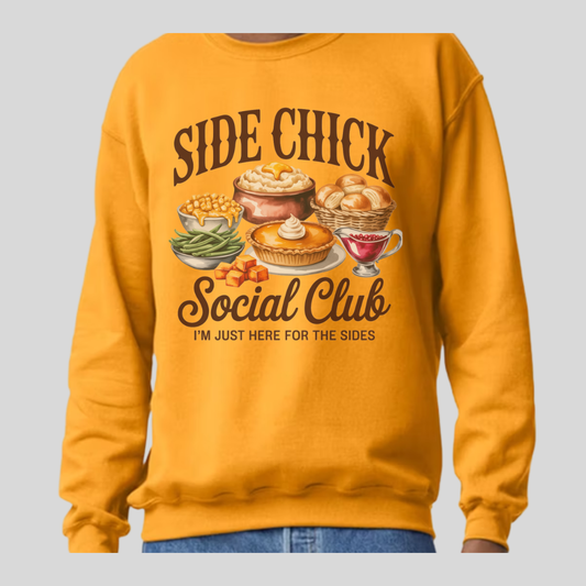 Side Chick Social Club Crewneck