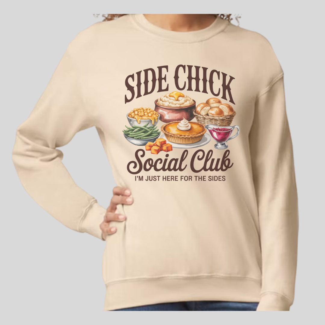 Side Chick Social Club Crewneck