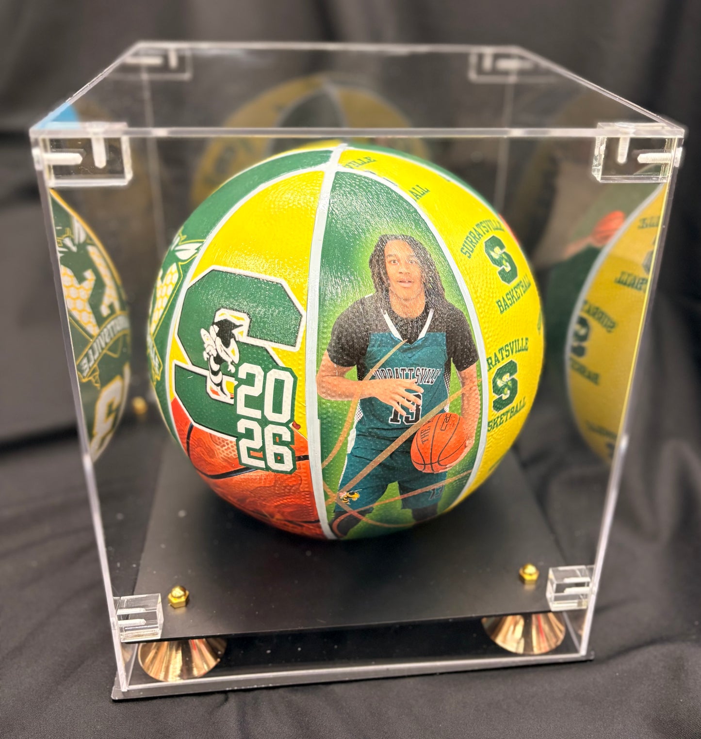 Custom Athlete Photo Basketball