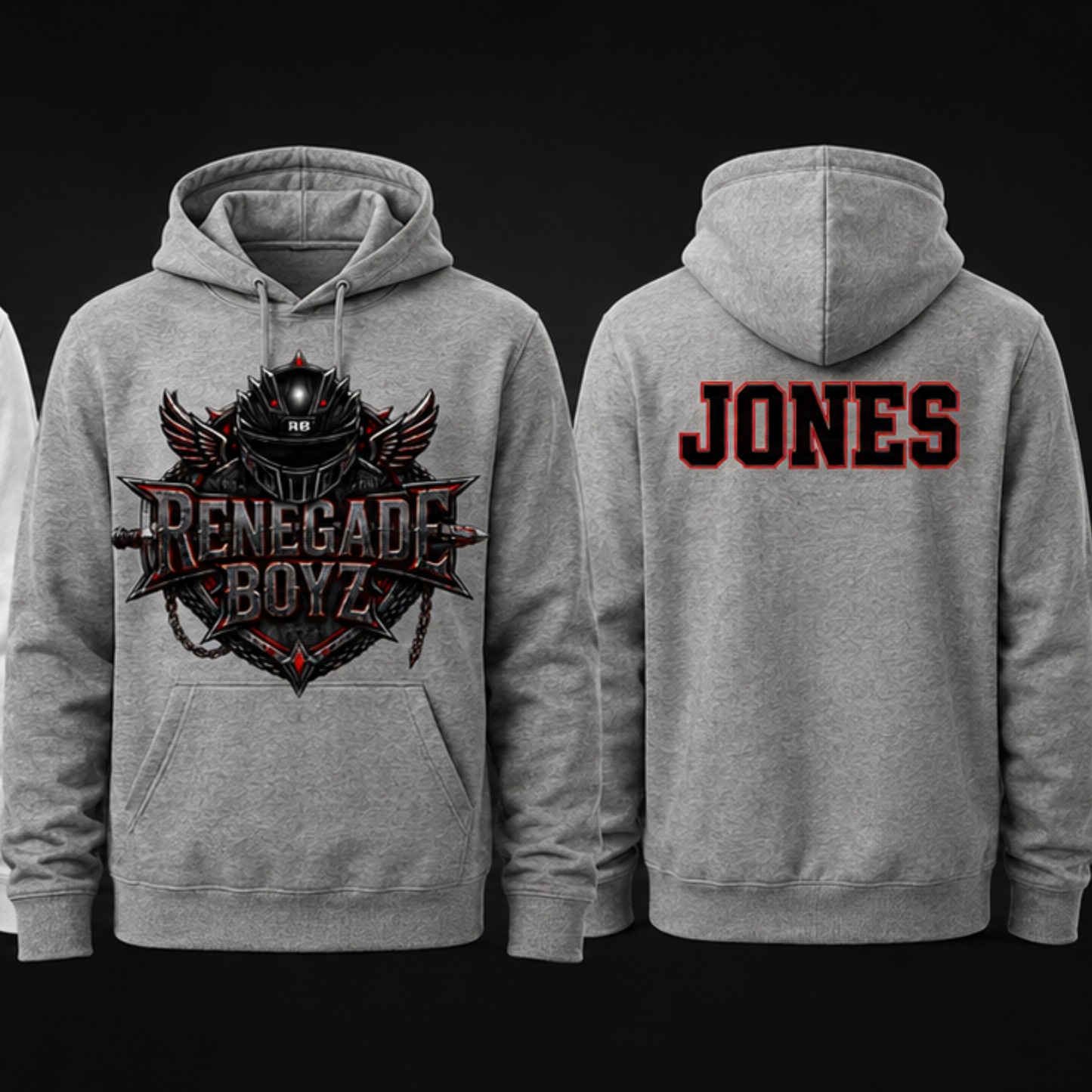 Renegade Boyz Hoodie