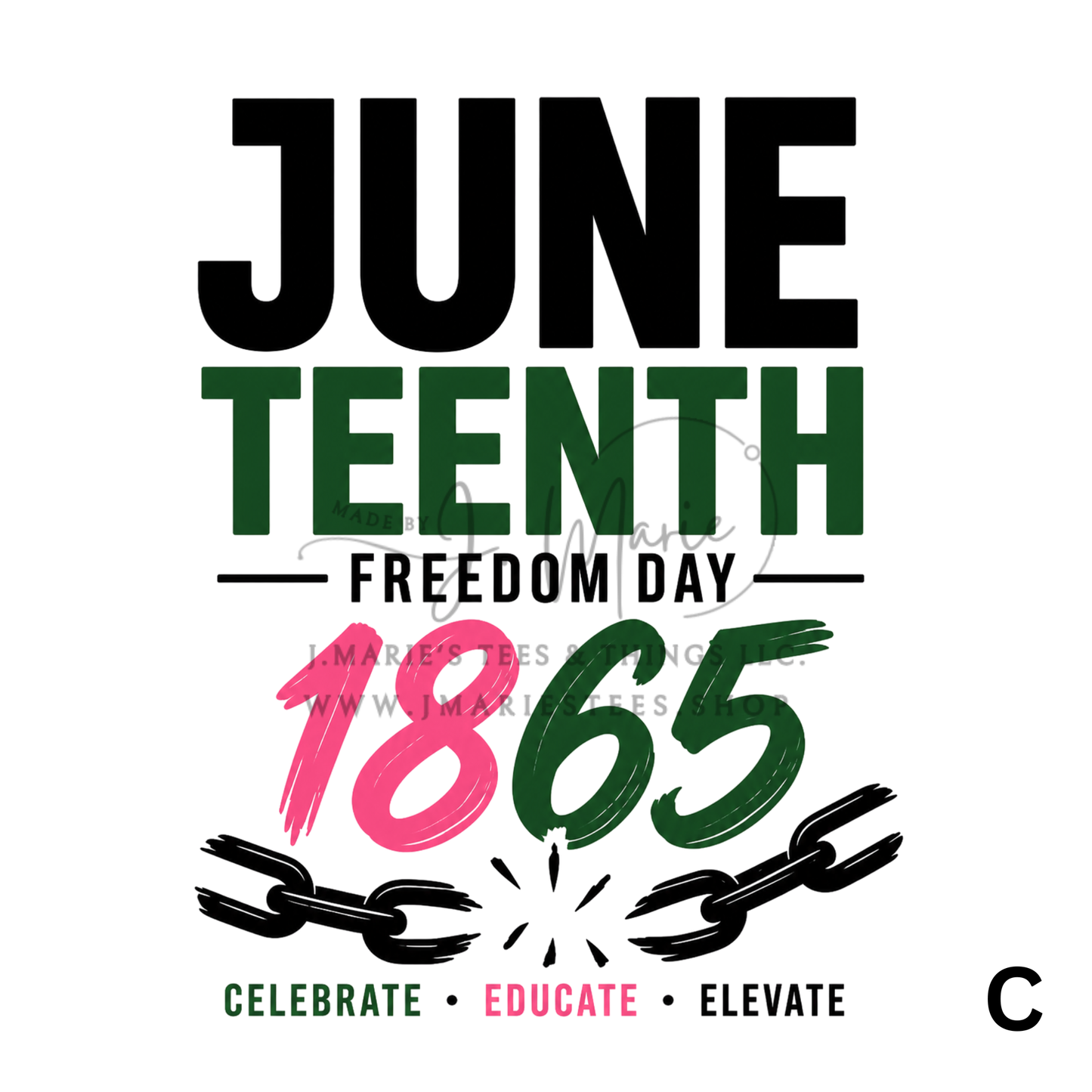 AKA Juneteenth Tees