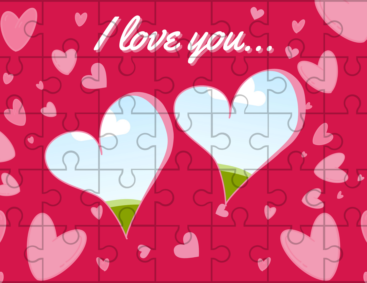 Custom Valentine Puzzle