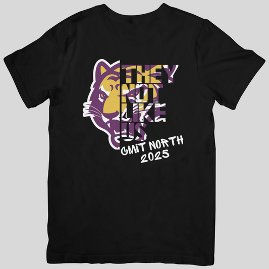 "They Not Like Us" CMIT North Tee