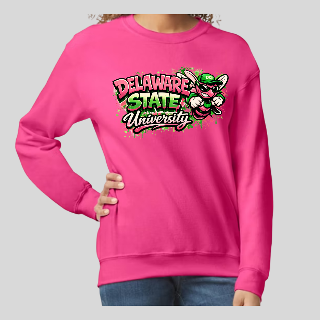 Delaware State University Hornet Sweatshirt