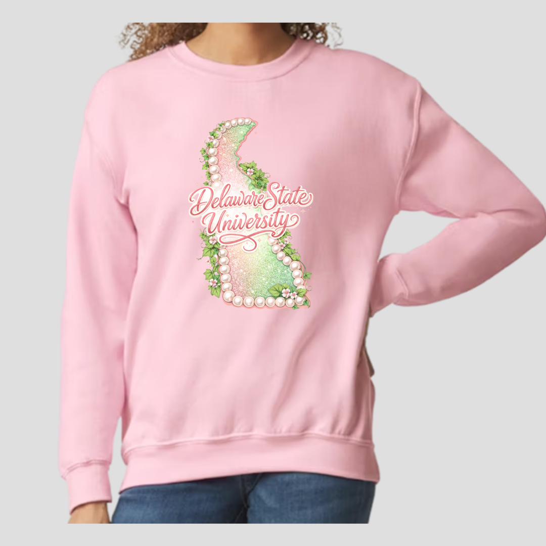 Delaware State University Pearl State Tee