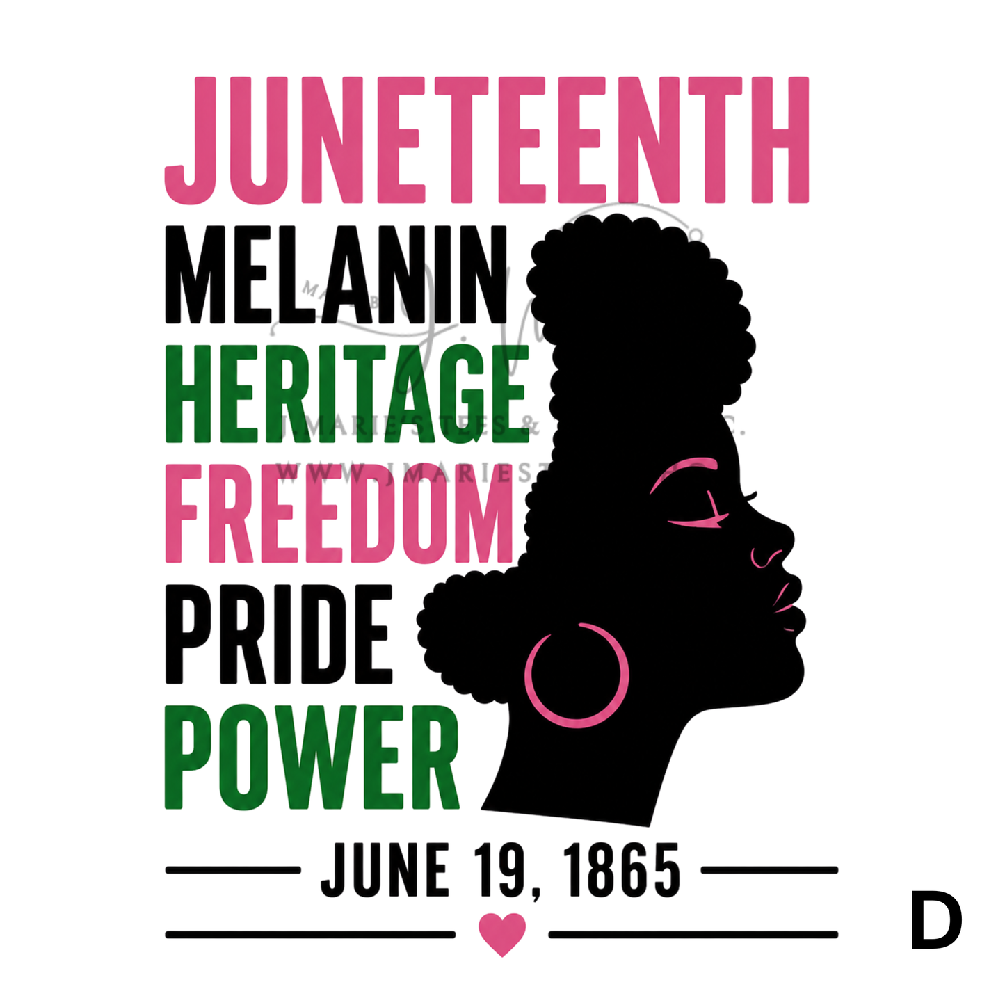 AKA Juneteenth Tees