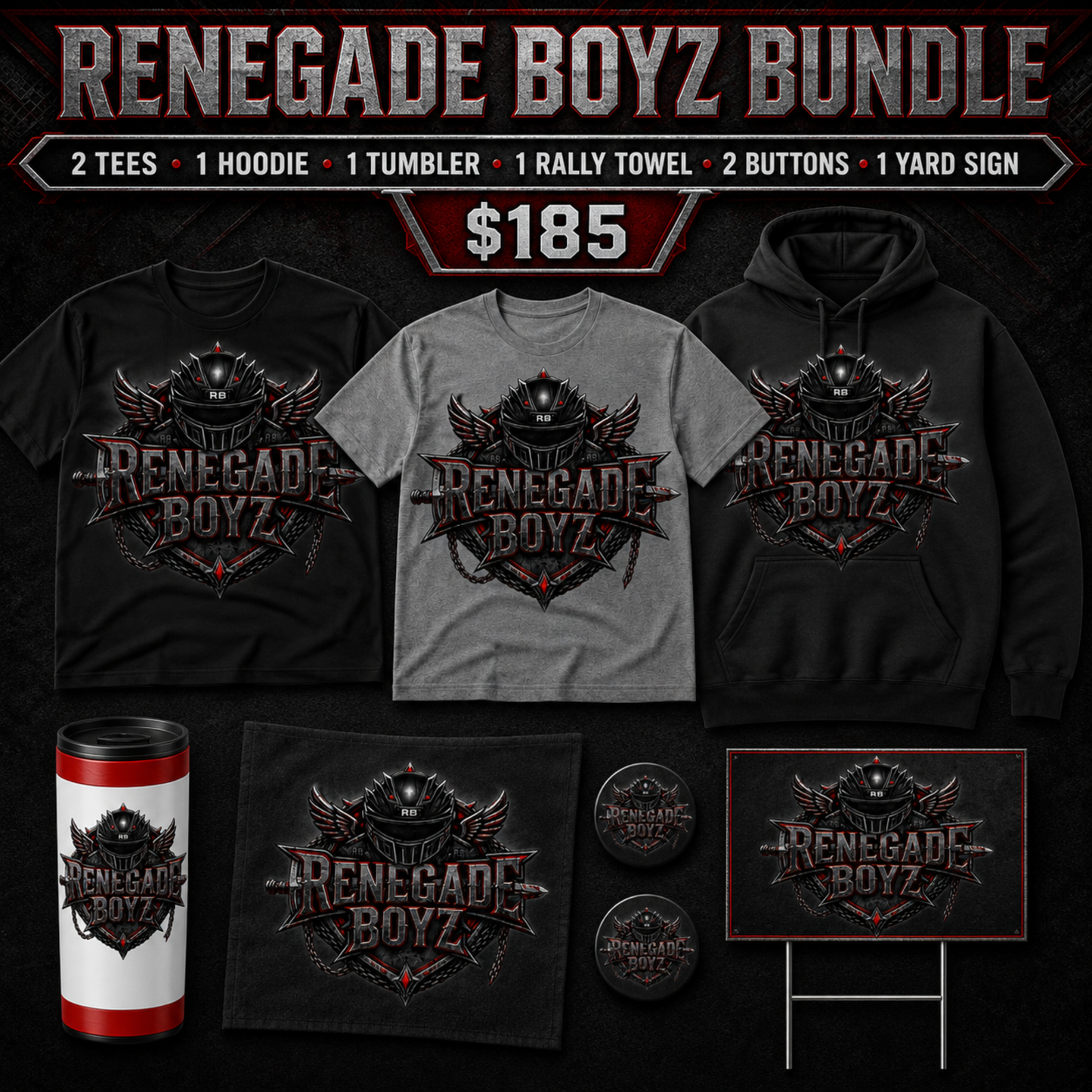 Renegade Boyz Bundle 2