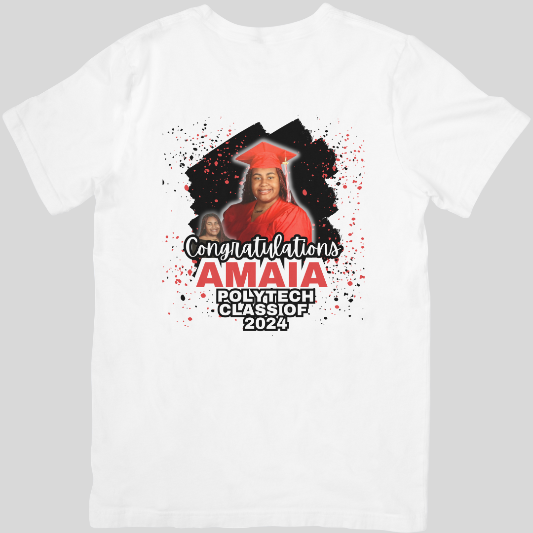 Custom Congratulations Graduation Tee