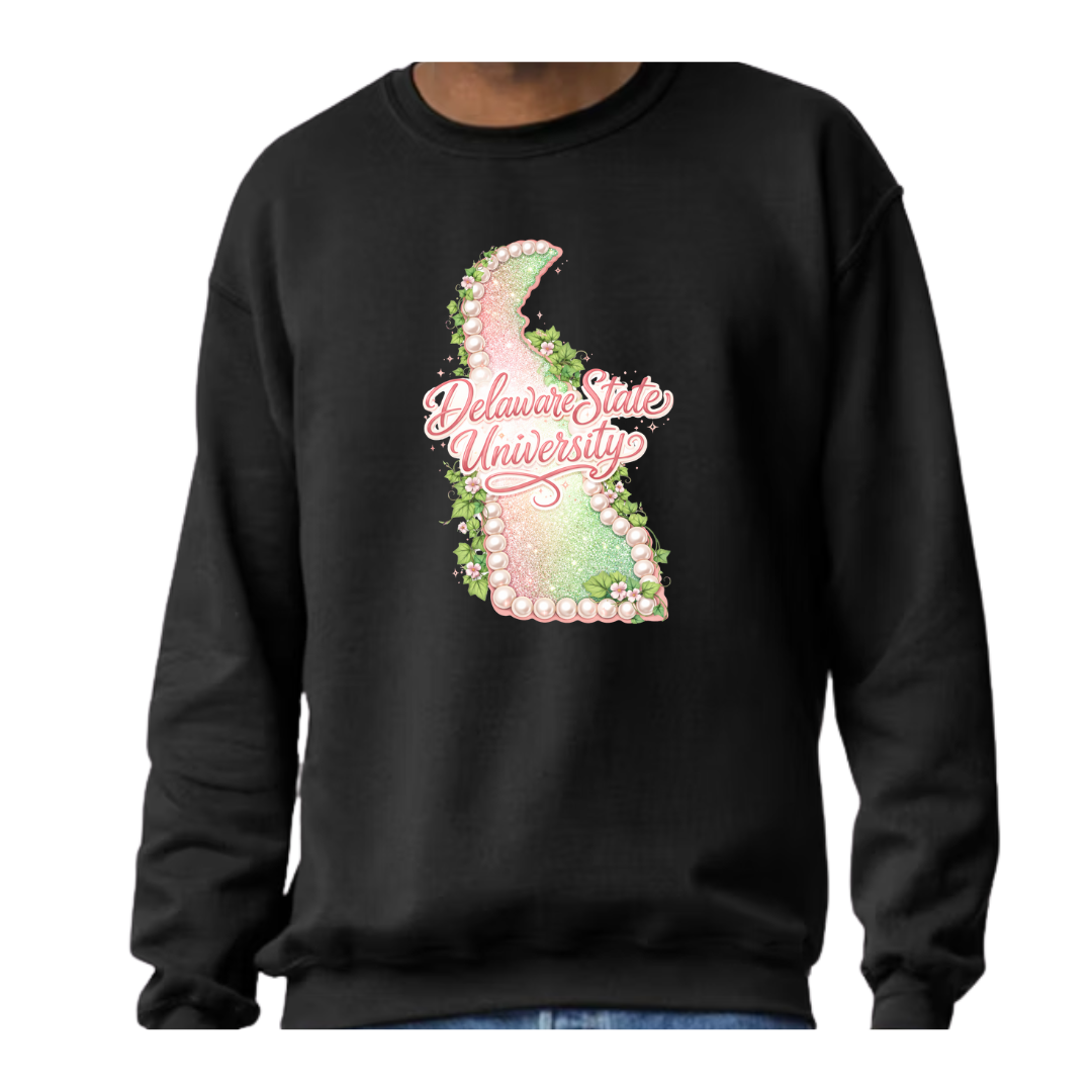 Delaware State University Pearl State Tee