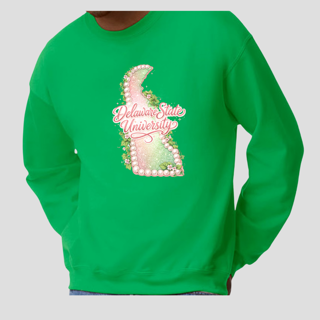 Delaware State University Pearl State Tee