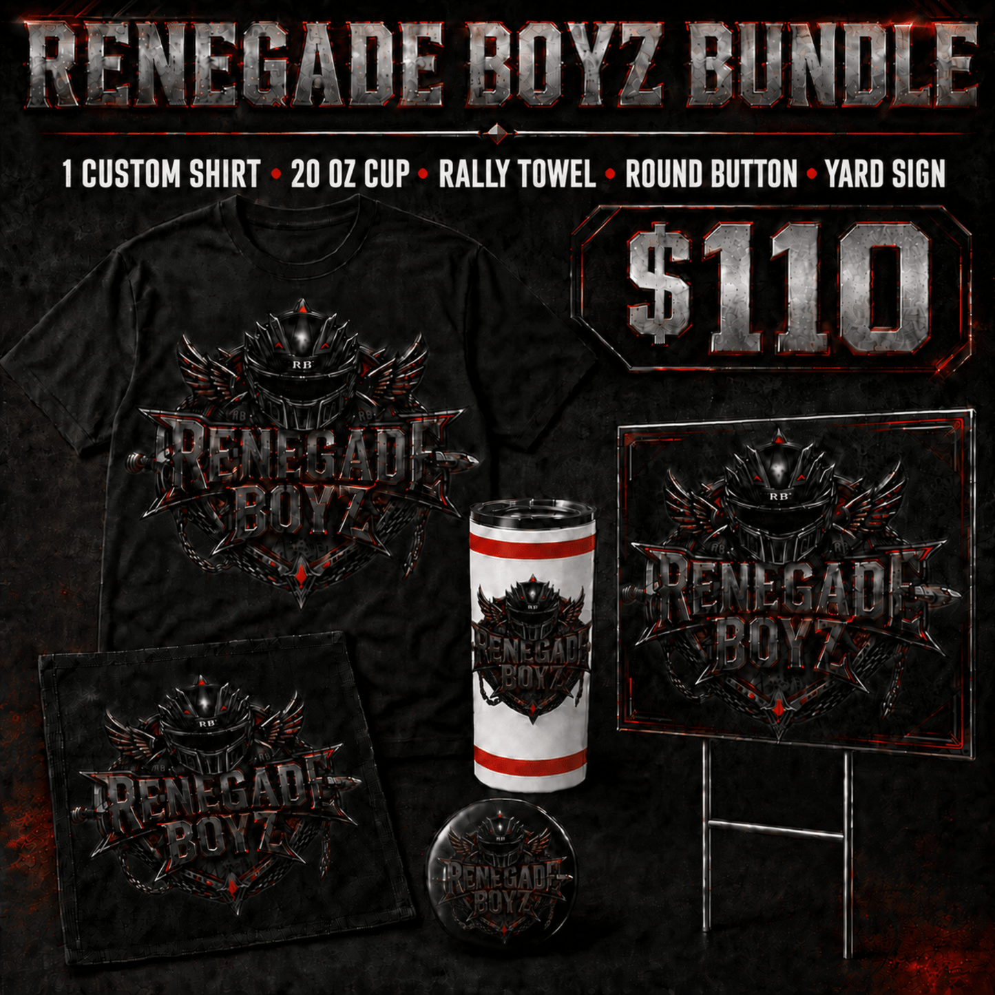 Renegade Boyz Bundle 1