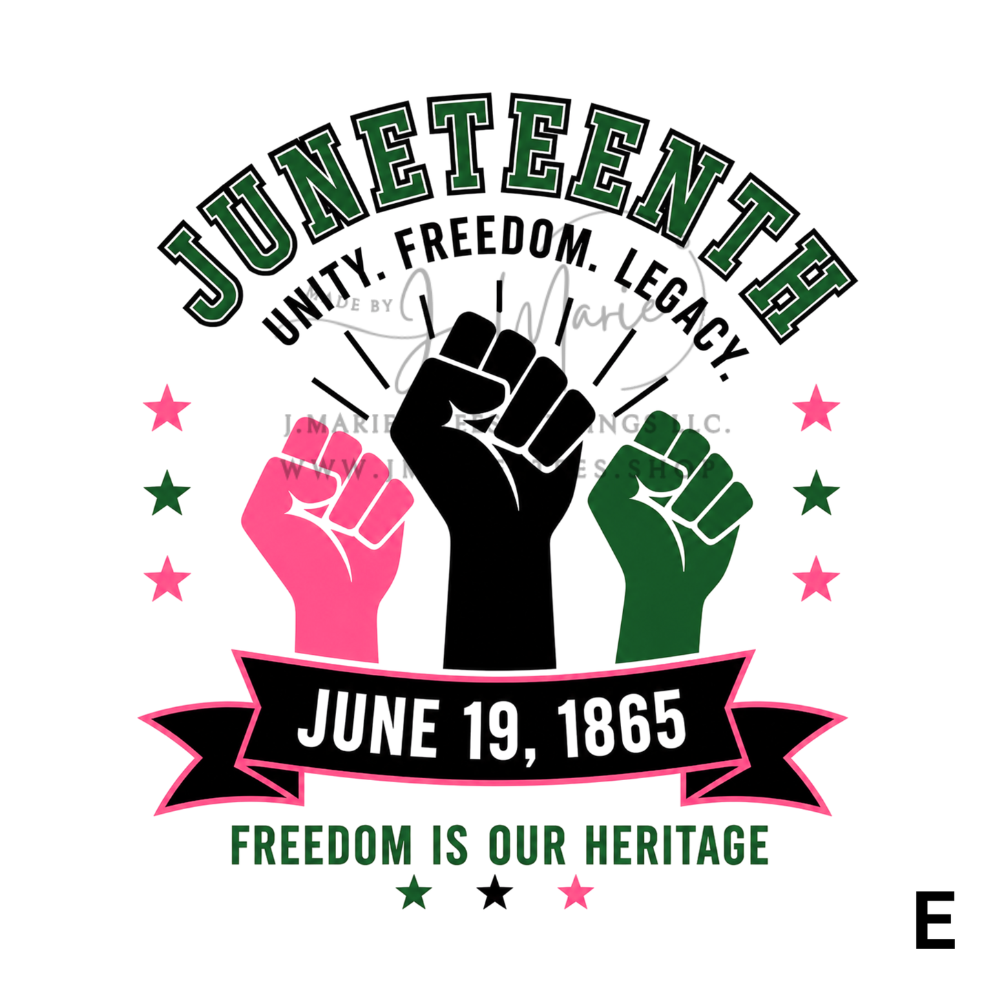 AKA Juneteenth Tees