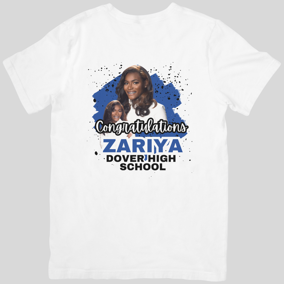 Custom Congratulations Graduation Tee