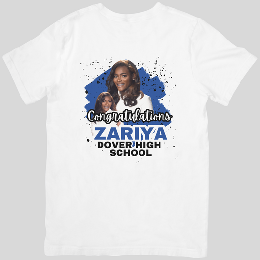 Custom Congratulations Graduation Tee