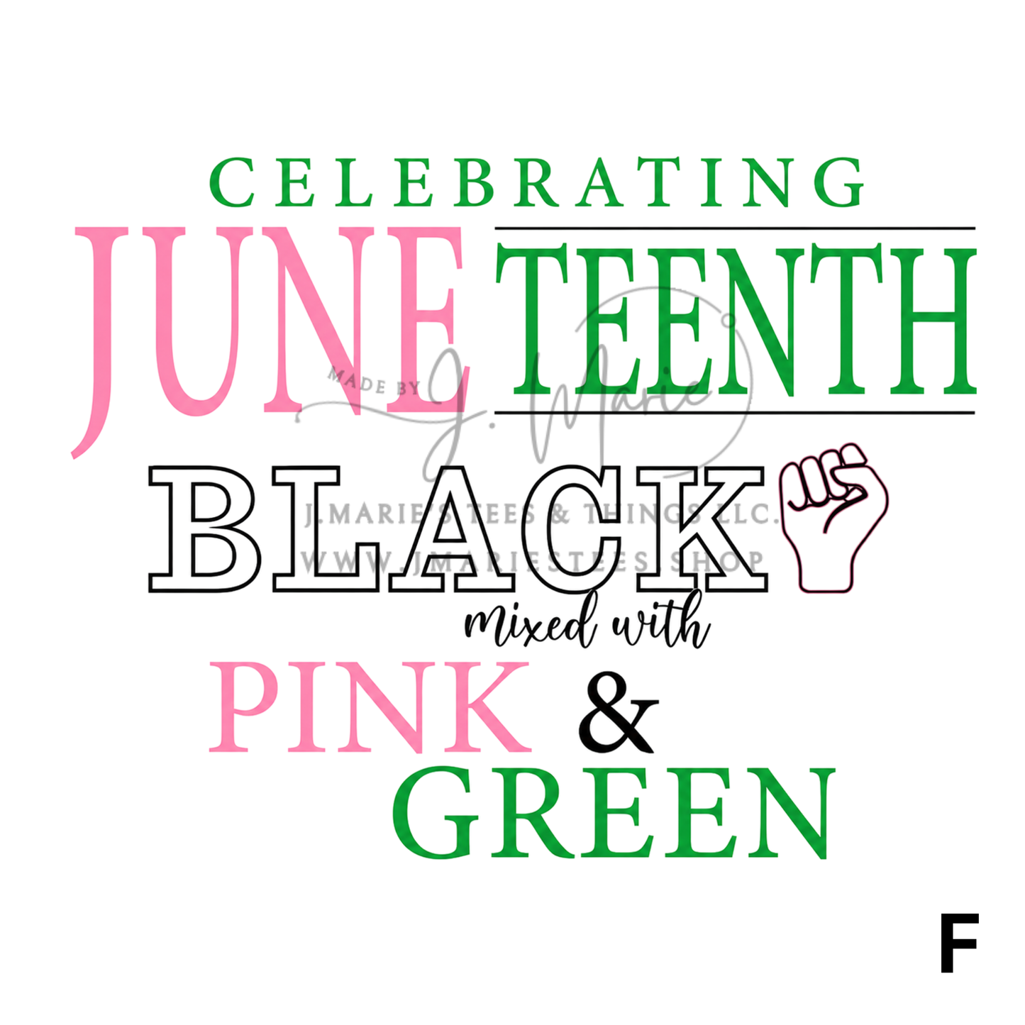 AKA Juneteenth Tees