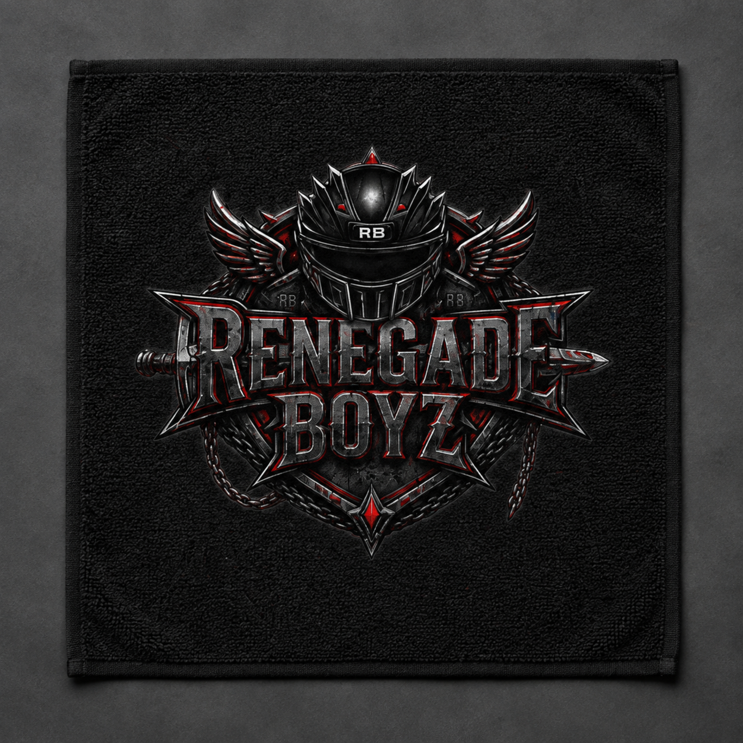 Renegade Boyz 12x12 Rally Towel