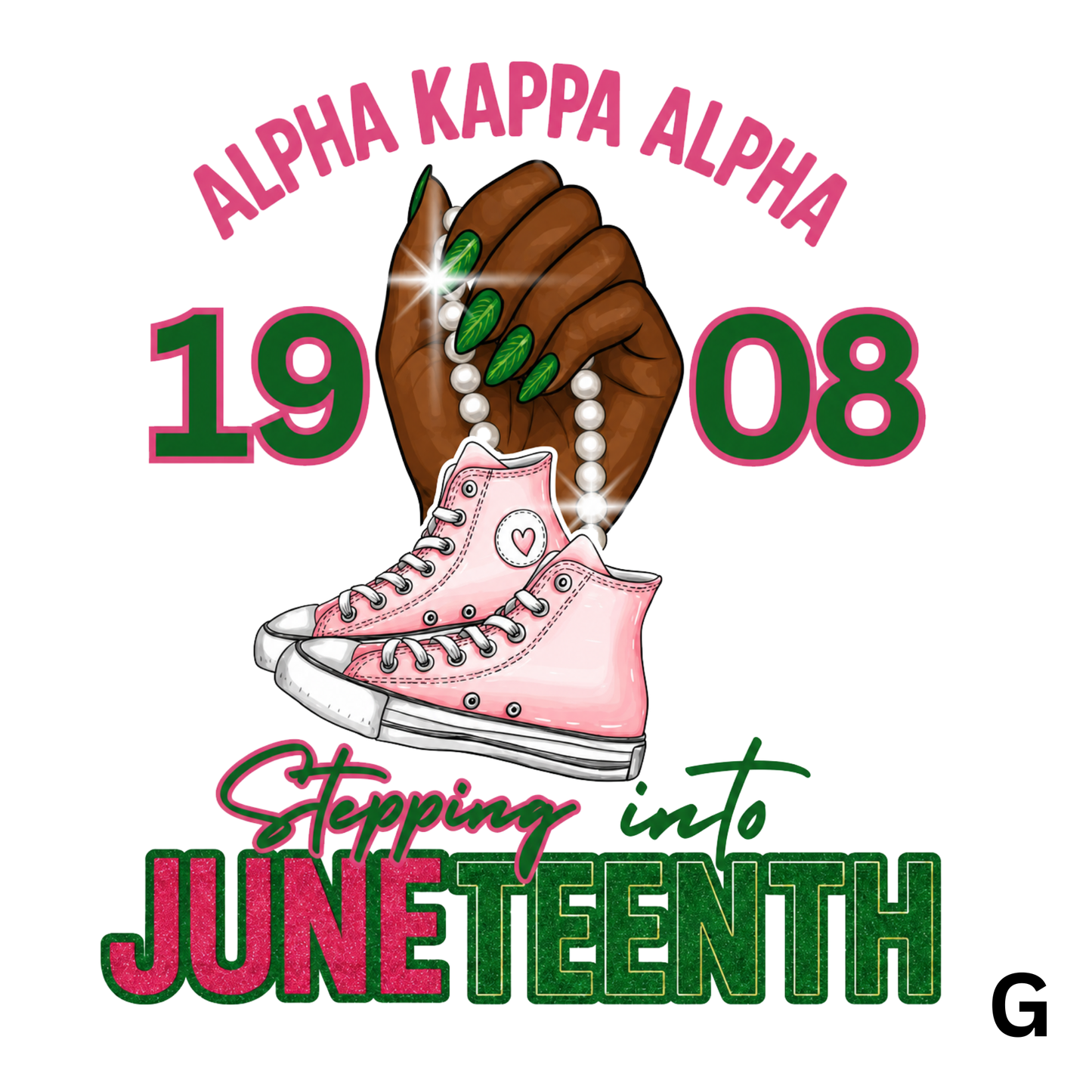 AKA Juneteenth Tees
