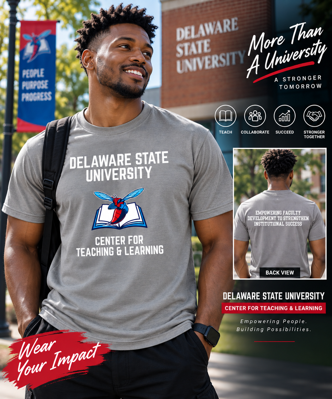 Delaware State University CTL T-Shirt & Sweatshirt