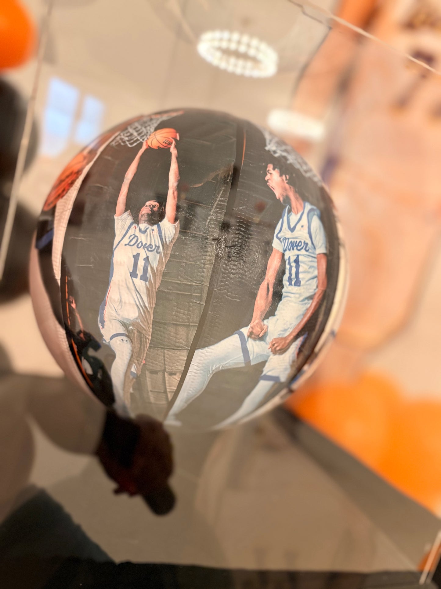 Custom Athlete Photo Basketball