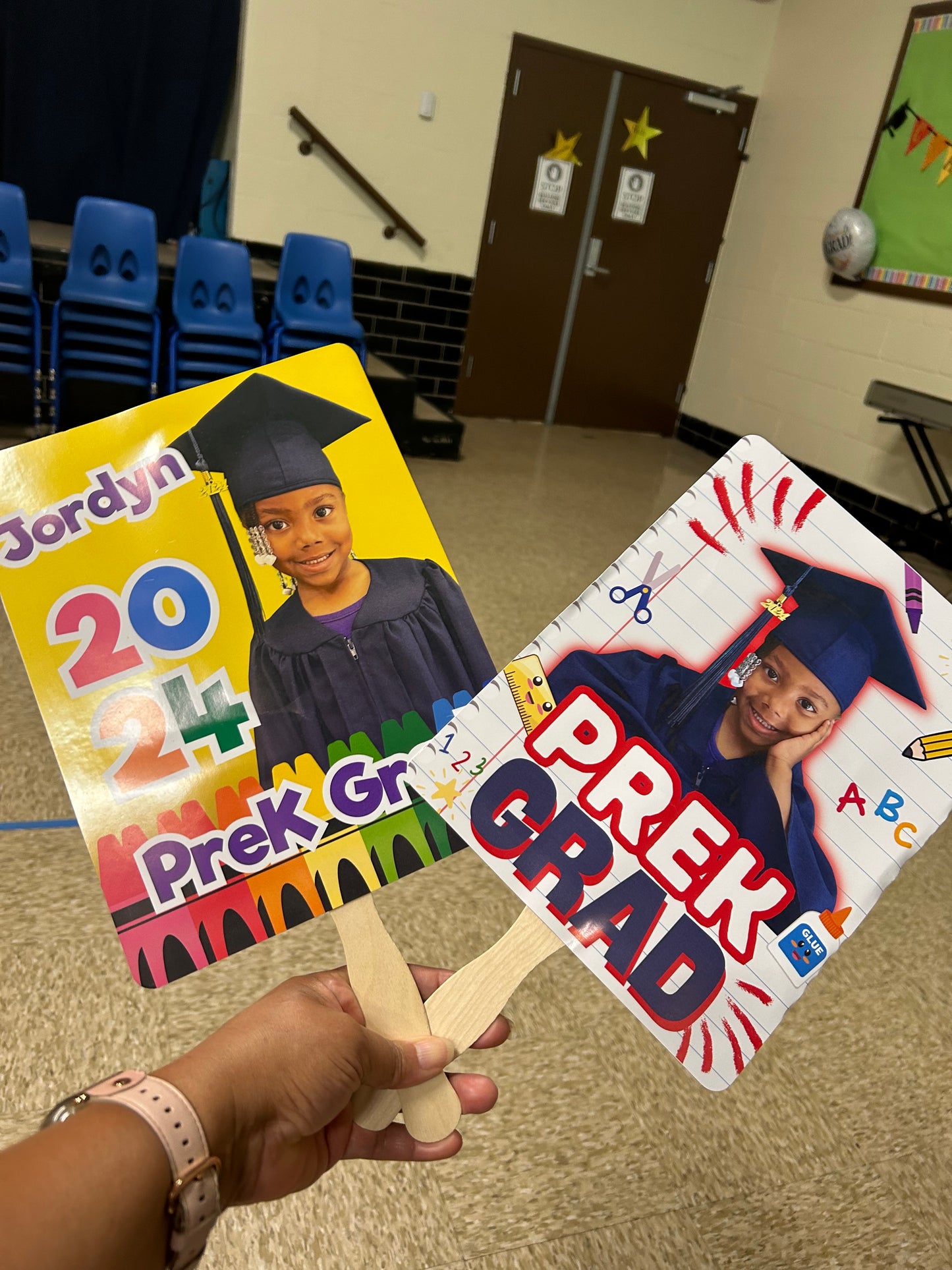 Graduation Fans