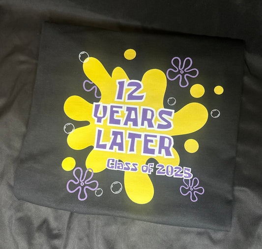 Senior 2025 SpongeBob Tee