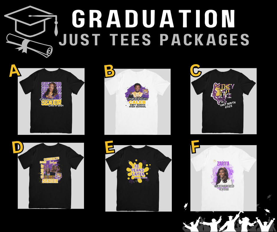 Custom Graduation Tees Package