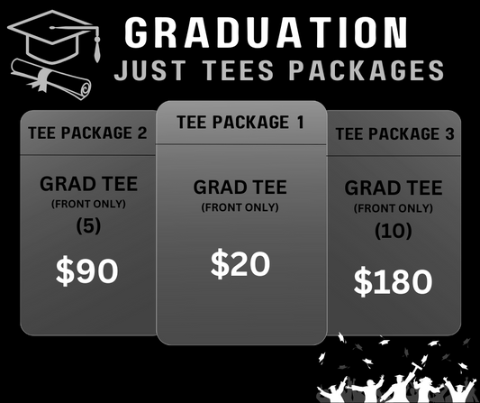 Custom Graduation Tees Package