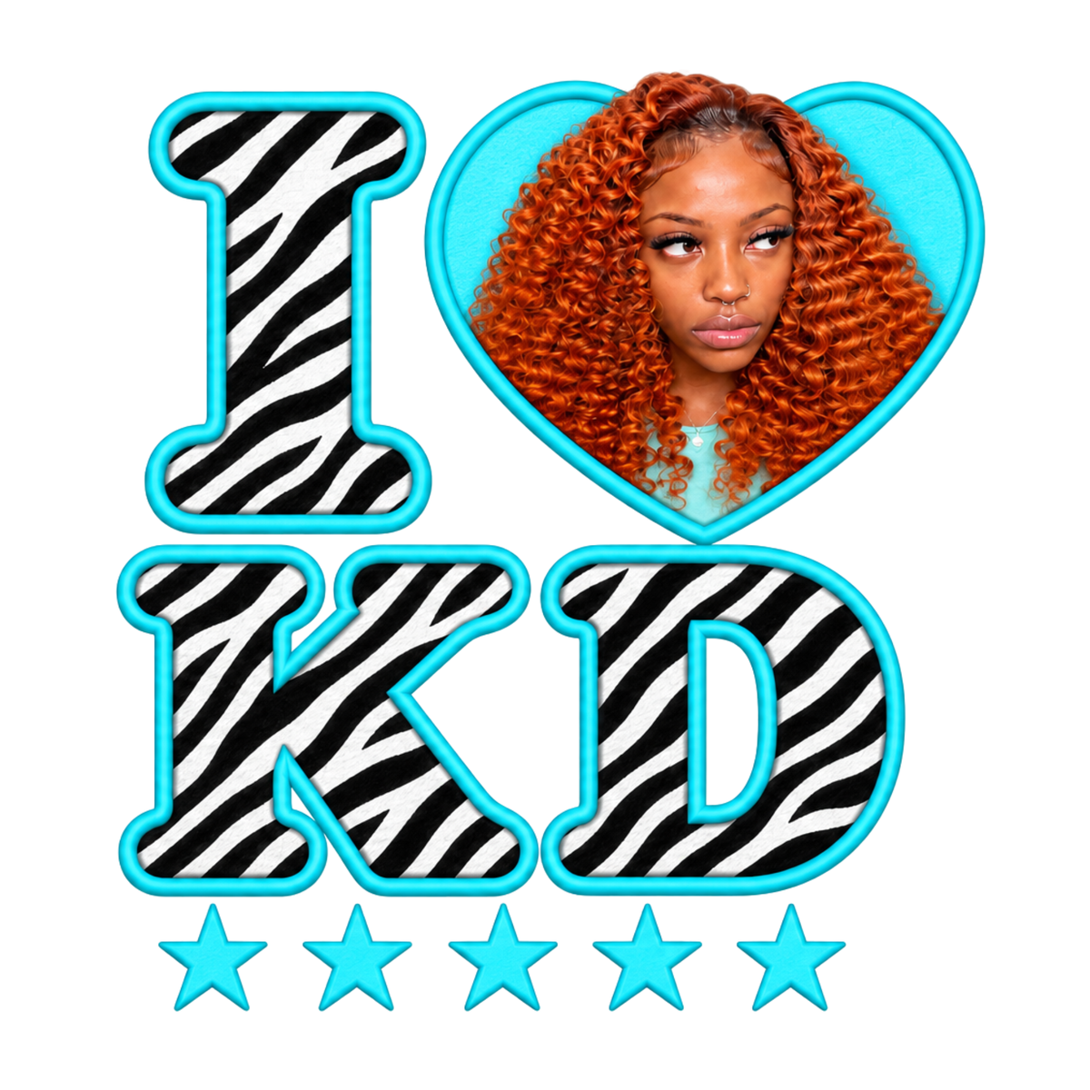 Custom Birthday Tee (KD)