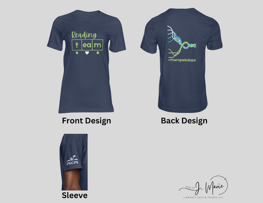Science of Reading Tee – For Educators Who Believe in the Power of Literacy