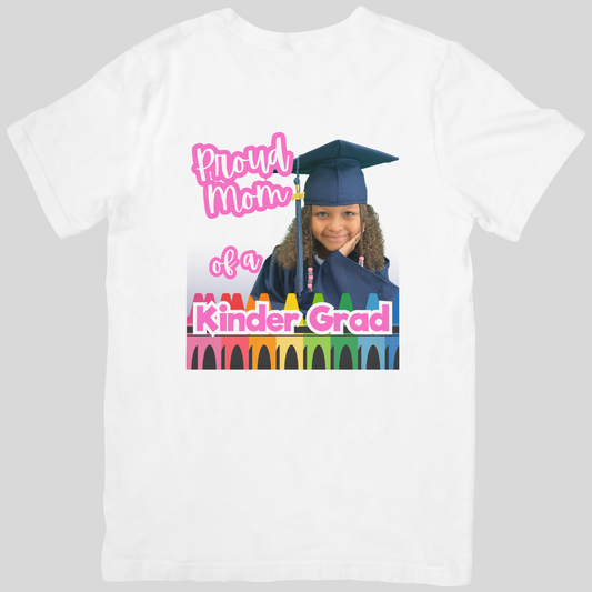 Proud Family Kinder Graduation Tee