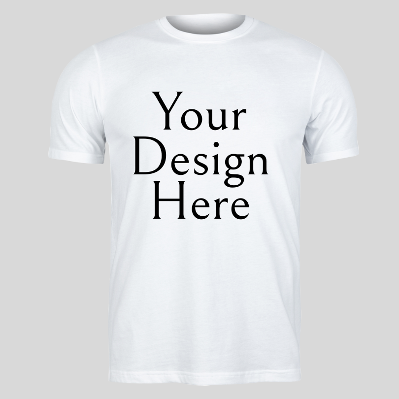 Custom Tee Design – From Scratch, Just for You