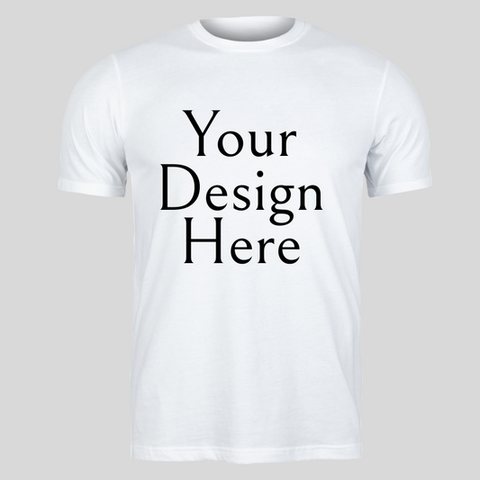 Custom Tee Design – From Scratch, Just for You