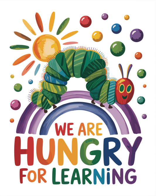 We Are Hungry for Learning Teacher Shirt