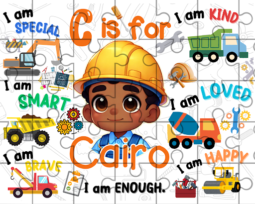 Inspire and Empower Personalized Puzzle